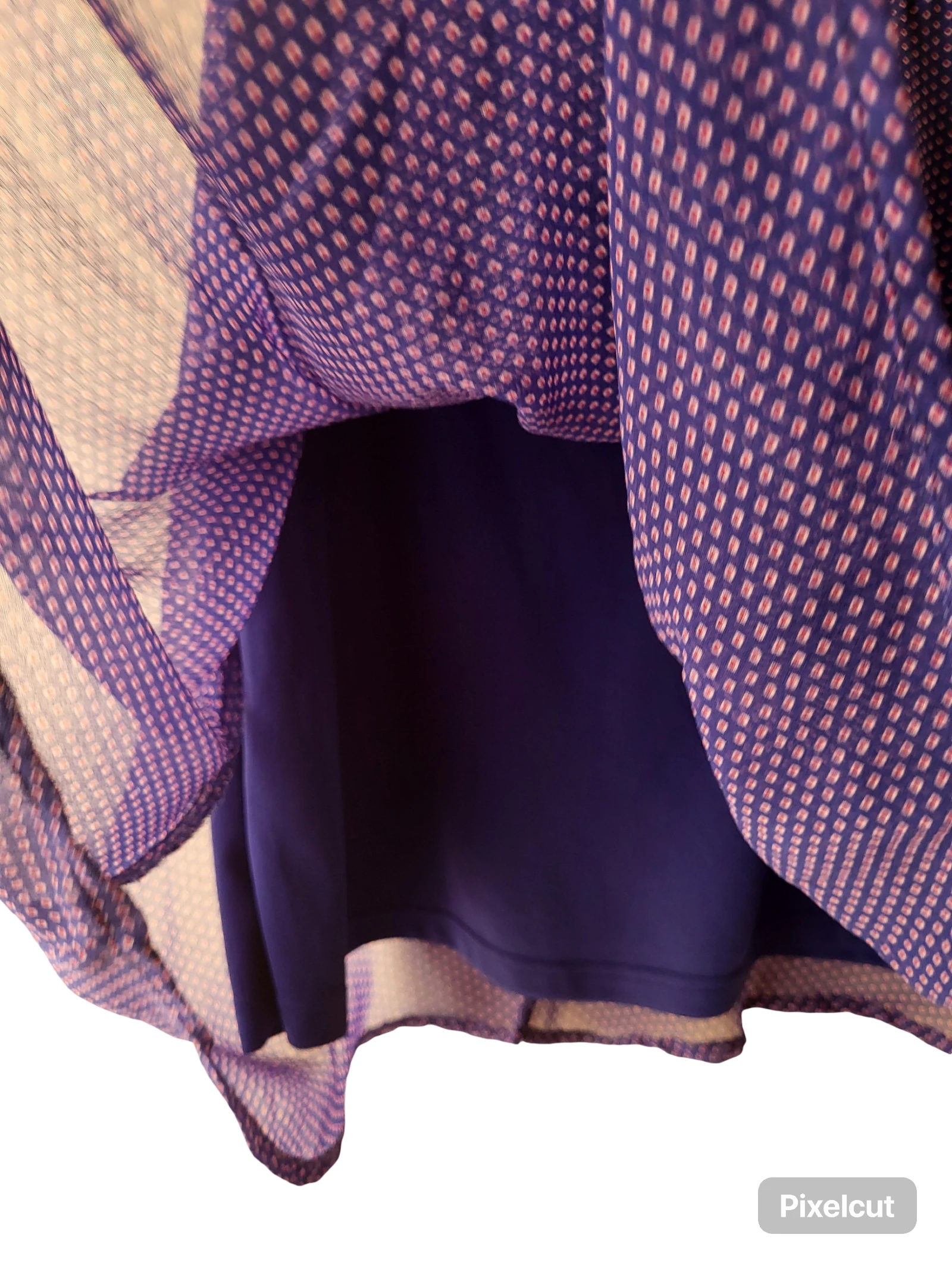 Lefties blue dress – photo 4
